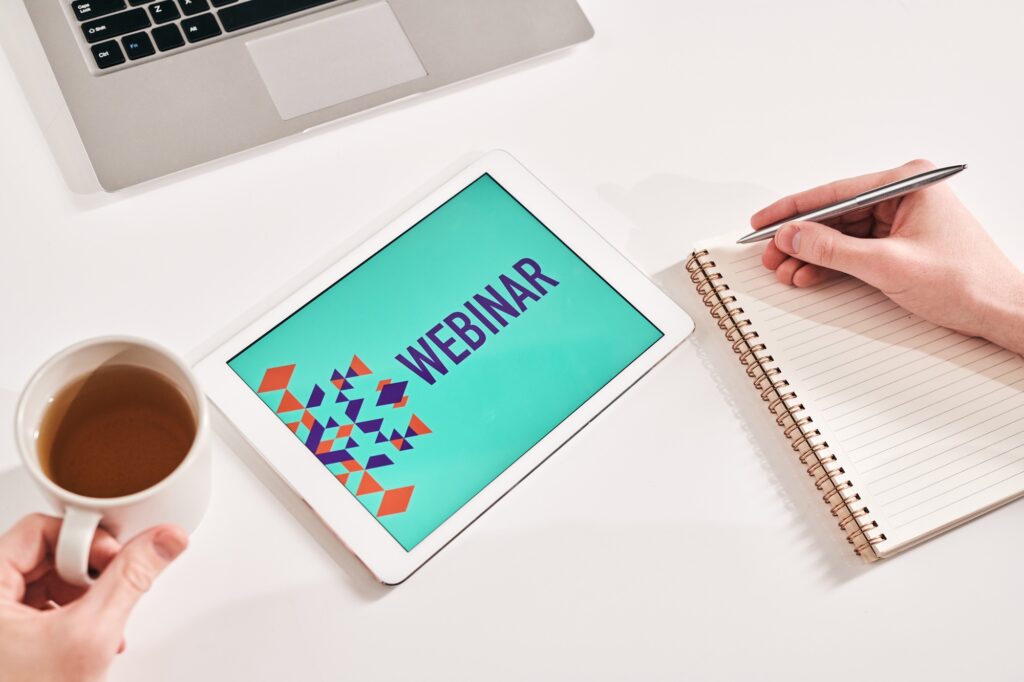 Ready to listen to webinar