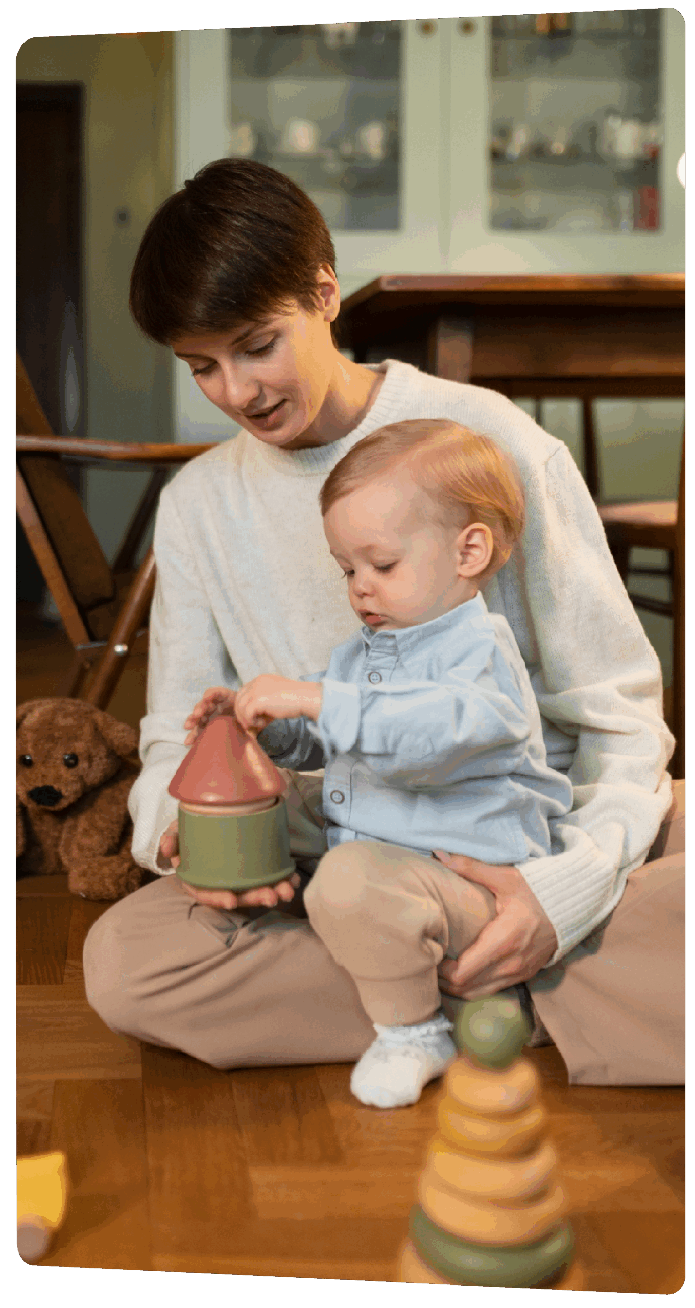 assistante maternelle aide adminsitrative piou piou