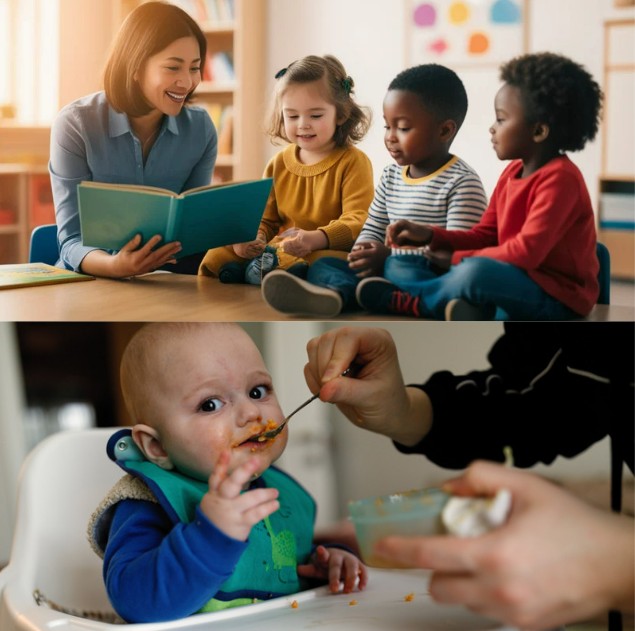 Assmat à domicile ou MAM les différences