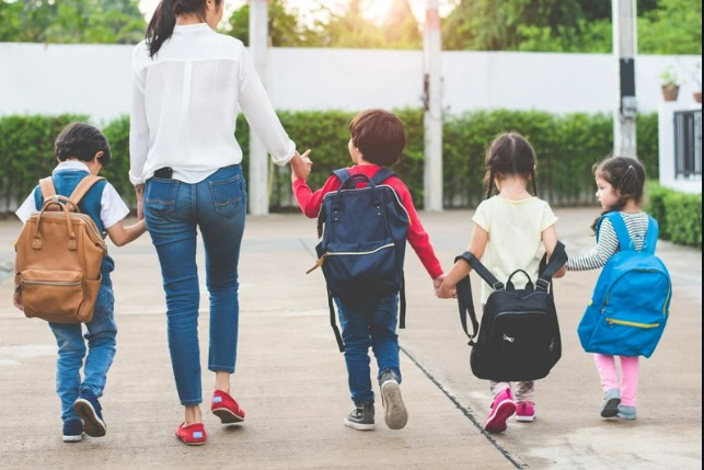 Rentrée scolaire chez l'assistante maternelle