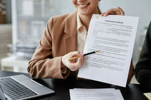 Contrat de travail assistante maternelle
