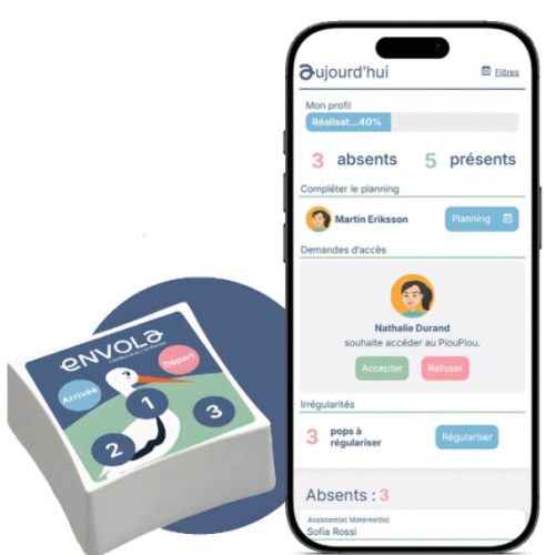 Application pour assistante maternelle