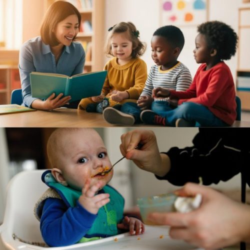 Assmat à domicile ou MAM les différences