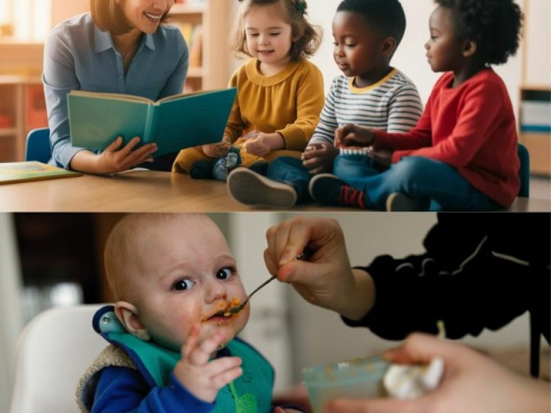 Assmat à domicile ou MAM les différences