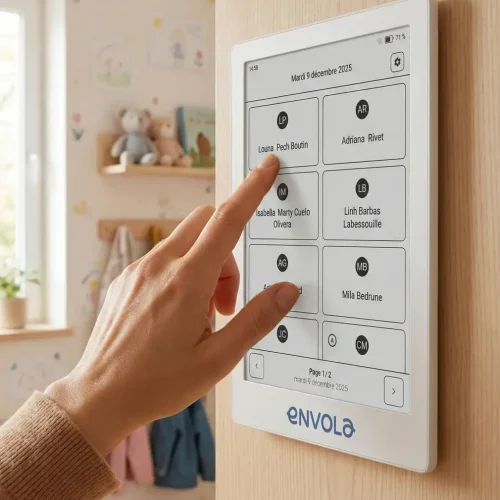 outil de gestion pour assistante maternelle - Boitier PiouPiou -